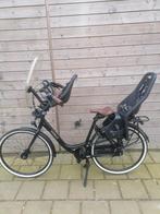 Zo goed als nieuw gazelle bloom moederfiets met yepp zitjes, Fietsen en Brommers, 2 zitjes, Ophalen of Verzenden, Zo goed als nieuw
