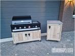 Buitenkeuken BORETTI "Lone" in steigerhout! NIEUW!, Tuin en Terras, Houtskool, Vrijstaand, Info@hout-art.nl, Nieuw