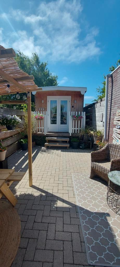 Pipowagen/ tinyhouse te koop, Tuin en Terras, Tuinhuizen, Ophalen of Verzenden