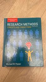 Boek Research methods, Ophalen of Verzenden, Michael W. Passer, Beta, WO