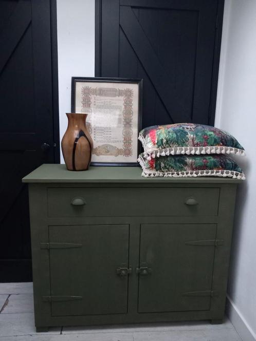 Stoer & Sober Forest Green kast, Kinderen en Baby's, Kinderkamer | Commodes en Kasten, Zo goed als nieuw, 100 cm of meer, 50 tot 70 cm