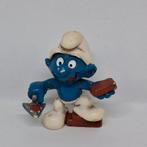 Metselaar Smurf 20148, Verzamelen, Smurfen, Ophalen of Verzenden, Gebruikt, Knutselsmurf, Poppetje, Figuurtje of Knuffel