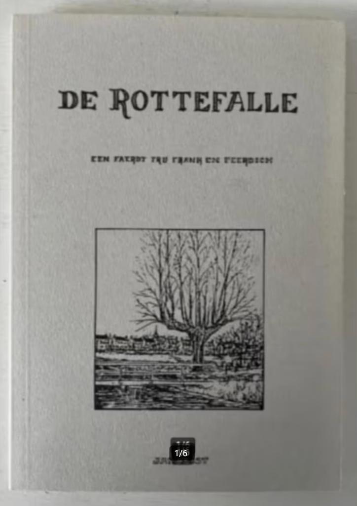 De Rottefalle - Jan Post, Boeken, Geschiedenis | Stad en Regio, Zo goed als nieuw, Ophalen of Verzenden