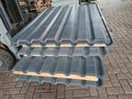 Perfo  damwand.  Dakpanplaten  .potdeksel platen, Zo goed als nieuw, 15 m² of meer, Metaal, Rood