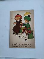 TWEE FIGUREN IN SCHOTSE KLEDIJ, Ophalen of Verzenden, Voor 1920