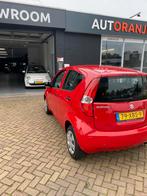 Suzuki Splash 1.0 2012 Rood basis zuinig en goedkoop rijden, Auto's, Stof, Origineel Nederlands, Handgeschakeld, Grijs