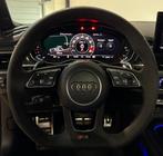 Audi RS4 Avant 2.9 TFSI RS 4 quattro PANO KEYLESS EVENTURI, Auto's, Audi, Automaat, Zwart, 1715 kg, Zwart