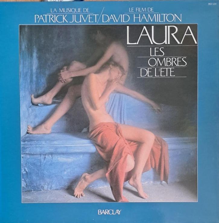 LP Vinyl Patrick Juvet David Hamilton. Laura, Cd's en Dvd's, Vinyl | Filmmuziek en Soundtracks, Gebruikt, 12 inch, Ophalen of Verzenden