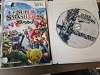 Super Smash Bros. Brawl compleet, Ophalen, Vechten, Zo goed als nieuw, 3 spelers of meer