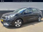 Kia Niro 1.6 GDi Hybrid DynamicLine Navigatie, Achteruitrijc, Euro 6, 2 kWh, Leder en Stof, Zwart