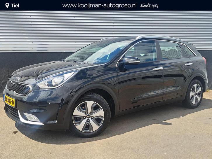 Kia Niro 1.6 GDi Hybrid DynamicLine Navigatie, Achteruitrijc, Auto's, Kia, Bedrijf, Te koop, Niro, ABS, Achteruitrijcamera, Airbags