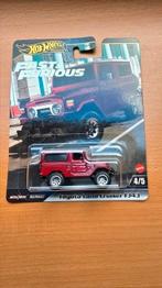Hot Wheels Fast and Furious Toyota Land Cruiser FJ43, Ophalen of Verzenden, Nieuw, Auto