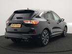 Ford Kuga 2.5 Vignale Plug In Hybrid 225pk PHEV | Lederen Sp, Gebruikt, Zwart, 4 cilinders, Zwart