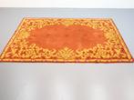Vintage tapijt 140 x 200, 100 tot 150 cm, Rood, Rechthoekig, Ophalen of Verzenden