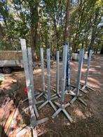 Set staanders en balken