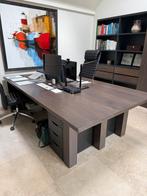 Bureau 2-persoons (eveneens grote eettafel), Ophalen, Zo goed als nieuw