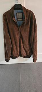 Milestone Urban Suede Herenjack - Maat XL, Maat 52/54 (L), Bruin, Milestone, Ophalen of Verzenden