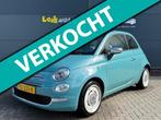 Fiat 500 0.9 TwinAir Turbo Anniversario Savali *carplay *16", Auto's, Fiat, Voorwielaandrijving, Gebruikt, Euro 6, Leder en Stof