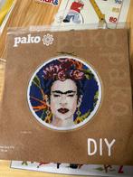 Pako Borduurpakket Frida Kahlo - Nieuw!, Ophalen of Verzenden, Nieuw, Overige typen