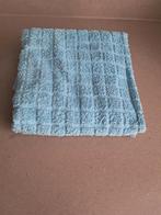 2 Blauwe Keukendoekjes - Gebruikt, Ophalen of Verzenden, Gebruikt, Blauw, Theedoek of Handdoek