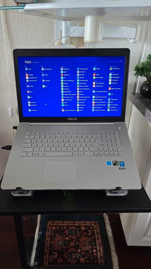 ASUS  Laptop ( zie omschrijving ), Computers en Software, Windows Laptops, Zo goed als nieuw, 17 inch of meer, HDD, 2 tot 3 Ghz