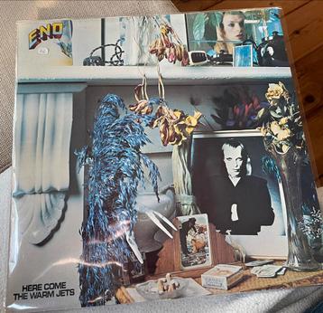 Brian Eno - Here come the warm jets  lp