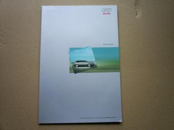 Audi A4 Avant [ 6 / 2001 38 pag. ]