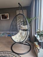 Zwarte Hangstoel, Ophalen of Verzenden, Zo goed als nieuw, Zwart, Eén