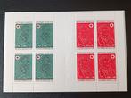 Frankrijk 1972 Booklet Rode Kruis, Postzegels en Munten, Ophalen of Verzenden, Postfris