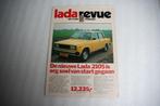 Folder Lada Revue modellenoverzicht (1980) (6), Boeken, Auto's | Folders en Tijdschriften, Nieuw, Overige merken, Ophalen of Verzenden