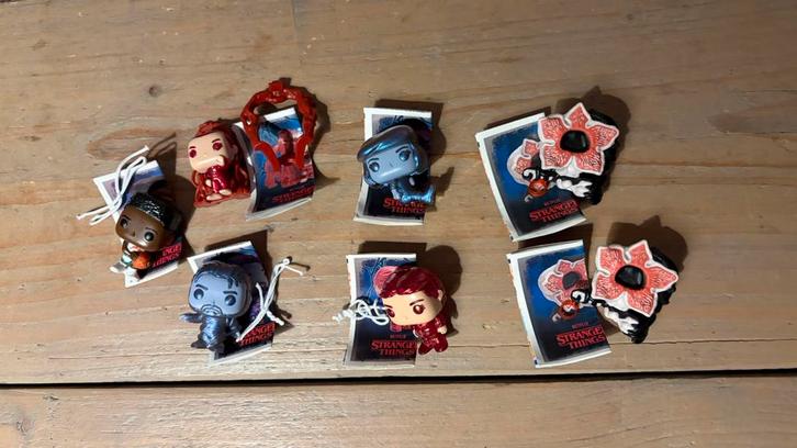 Kinder Joy Stranger Things funko pop, Verzamelen, Poppetjes en Figuurtjes, Nieuw, Ophalen of Verzenden