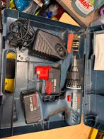 Accuboormachine Bosch GSR 9.6VE-2, Gebruikt, Variabele snelheid, Ophalen of Verzenden, Boor- en Schroefmachine