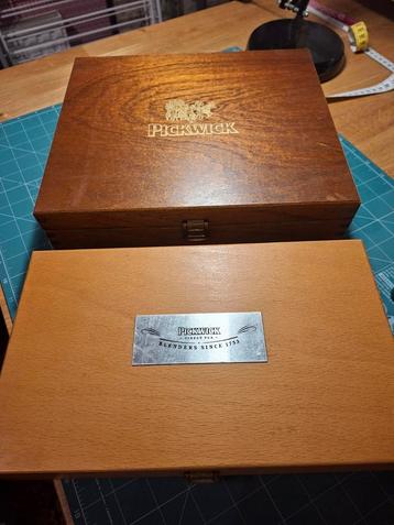 2 Pickwick Theedozen - Vintage Collectie beschikbaar voor biedingen