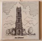 Mooie Tegel Sint Maarten Toren Zaltbommel., Ophalen of Verzenden