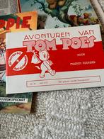 Tom Poes, M Tonder, Bommel, postzegels , krant, Eén stripboek, Ophalen of Verzenden, Gelezen