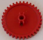K'NEX Onderdeel | Rood Tandwiel Medium Size 34 Tanden, Verzenden, Zo goed als nieuw, K'nex