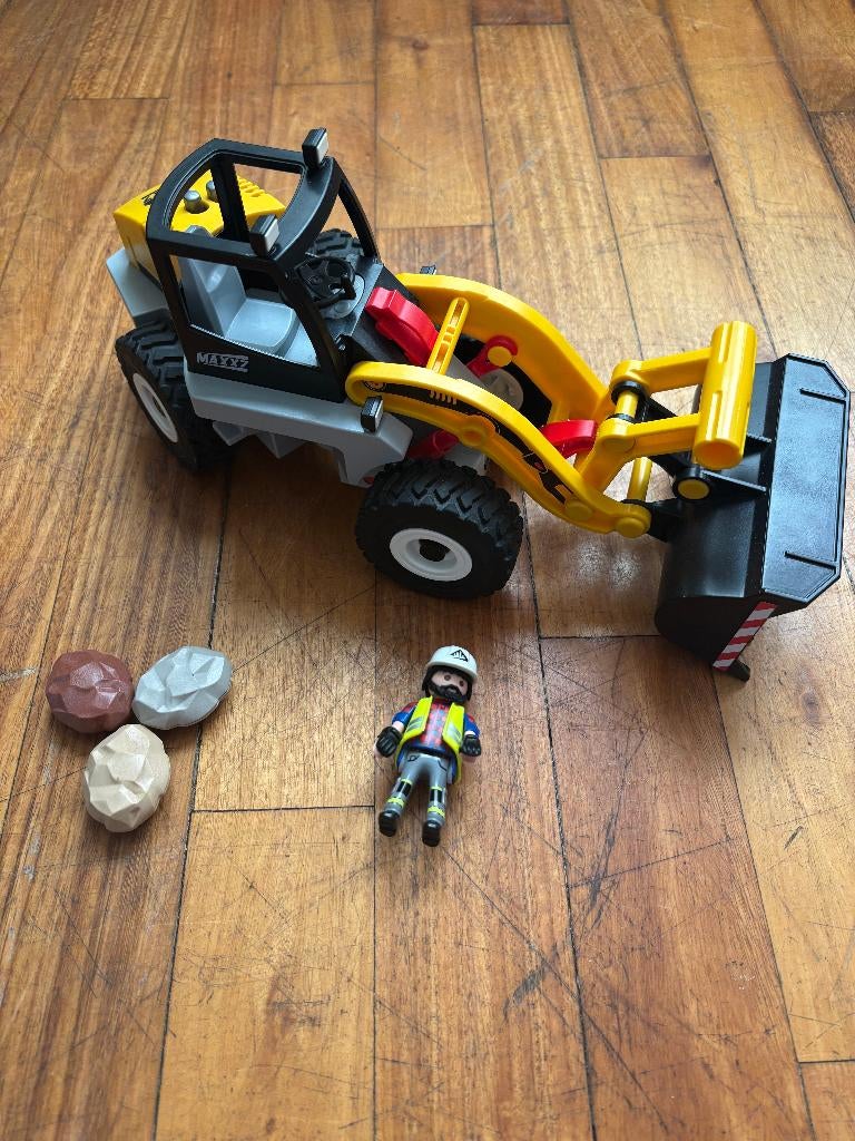 Playmobil City Action 70445 Wiellader, Kinderen en Baby's, Speelgoed | Playmobil, Ophalen of Verzenden, Gebruikt, Complete set