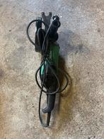 Hitachi G 18ST slijptol, Doe-het-zelf en Verbouw, Gereedschap | Slijpmachines, Ophalen, Gebruikt, 1000 watt of meer, Haakse handslijpmachine