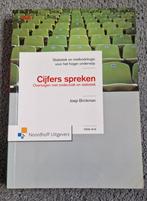 Cijfers Spreken - Statistiek voor Hoger Onderwijs, Joep Brinkman, Nieuw, Gamma, HBO