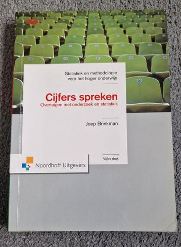 Cijfers Spreken - Statistiek voor Hoger Onderwijs beschikbaar voor biedingen