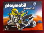 Plamobil ruimte/ space nr:9491 2)set astronaut  en robot, Ophalen, Zo goed als nieuw