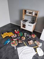Ikea Duktig keukentje gepimpt met vele extra's!, Speelkeuken, Zo goed als nieuw, Hout, Ophalen