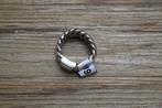Zilveren ring Buddha to Buddha, Sieraden, Tassen en Uiterlijk, Ophalen of Verzenden, Gebruikt, Zilver, Zilver