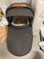 Mutsy Nio Reiswieg (bak) met Regenhoes en Matrashoes, Ophalen, Gebruikt