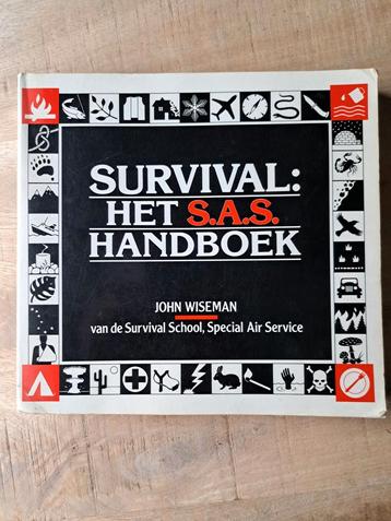 Survival: Het S.A.S. Handboek - John Wiseman beschikbaar voor biedingen