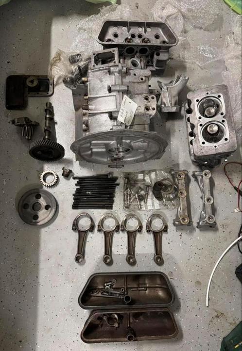 Porsche 356 1961 motor P085296, Auto-onderdelen, Motor en Toebehoren, Porsche, Gebruikt, Ophalen