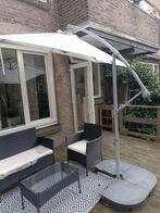 GRATIS Zweefparasol - Kantelbaar & Verstelbaar, Ophalen, Kantelbaar, Gebruikt, Zweefparasol