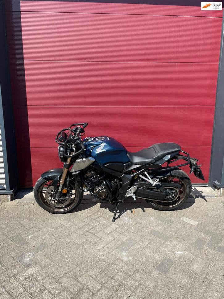 Honda CB 650 R Neo Sports Café Schade BTW VOERTUIG 1e Eigen, Motoren, Motoren | Honda, Bedrijf, Toermotor, meer dan 35 kW, ABS