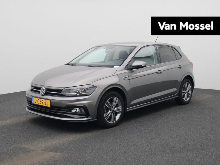 Volkswagen Polo 1.0 TSI R-Line Edition ADAPTIEVE CRUISE | CA, Auto's, Volkswagen, Bedrijf, Te koop, Polo, ABS, Achteruitrijcamera