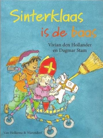 Sinterklaas is de baas - Vivian den Hollander, Dagmar Stam beschikbaar voor biedingen